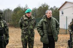 Česká armáda na cvičení NATO v Litvě