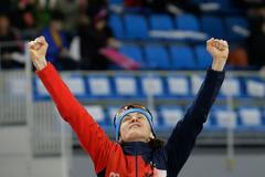 MS 2017: Martina Sáblíková slaví titul na 5000 m