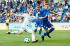 Liga, Boleslav-Liberec: Jan Chramosta - Ondřej Karafiát