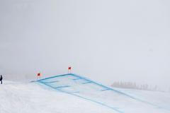 MS 2017, sjezd M: mlha