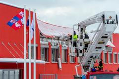 Hala v České Třebové