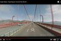 Video z obrázků z map Google