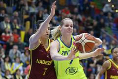 USK Praha - Naděžda Orenburg: