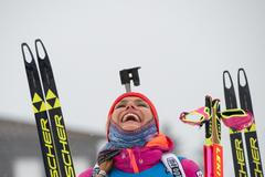 MS v biatlonu 2017, sprint Ž: Gabriela Koukalová