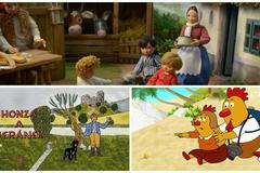 Nové Večerníčky - koláž