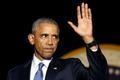 Barack Obama při posledním projevu