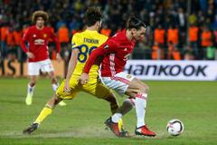 Evropská liga: Rostov - Manchester