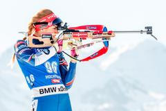 MS 2017, sprint Ž: Gabriela Koukalová