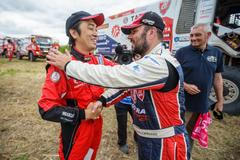Rallye Dakar, 12. etapa: Aleš Loprais a Jošimasa Sugawara