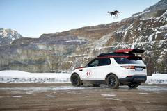 Land Rover Discovery Project Hero