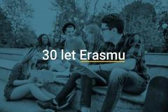 30 let Erasmu