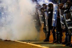 Protesty v Charlotte