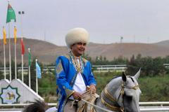 Berdymuhamedov, prezident Turkmenistánu