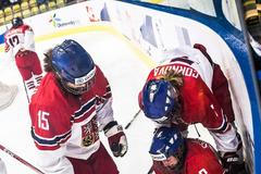 Česko - Rusko, MS hokejistek do 18 let