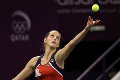 Karolína Plíšková v semifinále turnaje v Dauhá 2017