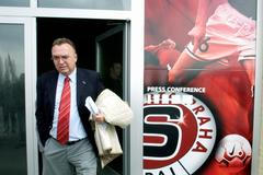 Vlastimil Košťál na Spartě