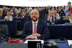 Evropský parlament - první den - 1. července 2014