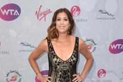 Wimbledonská párty: Garbine Mugurazová