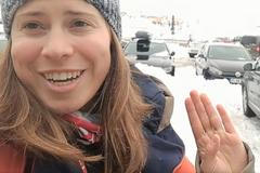 Eva Samková před Světovým pohárem: Těším se na skákání z lešení dolů