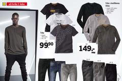 Lidl – leták s černochem