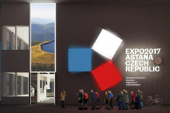 Pavilon Česka na Expo 2017 v Astaně