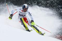 Kryštof Krýzl ve Wengenu 2017