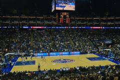 Denver vs. Indiana v londýnské O2 Areně