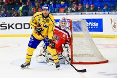 EHT, Česko-Švédsko: Dominik Furch - Joel Lundqvist