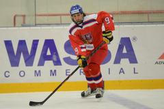 Zdeněk Sedlák v reprezentačním dresu