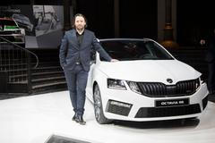 Jozef Kabaň a Škoda Octavia RS