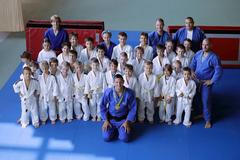 Lukáš Krpálek a Judo club Kidsport