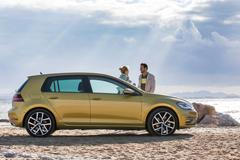 VW Golf facelift 2017