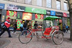 Praha, degradace veřejného prostoru