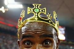 MS v atletice 2015: Mo Farah, 5000 m