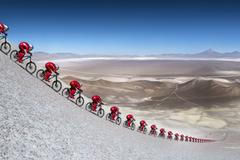 Rychlostní rekord na horském kole