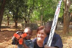 Ludmila Böhmová - Siriri - Středoafrická republika - Cena Via Bona