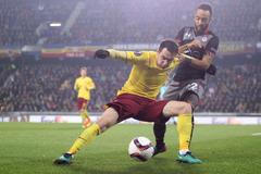 EL, Sparta-Southampton: Vjačeslav Karavajev - Nathan Redmond