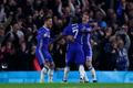 Chelsea - Manchester United, čtvrtfinále FA Cupu 2017: radost Chelsea
