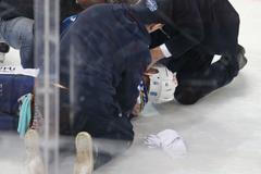 Sparta Praha - Kometa Brno, první čtvrtfinále play off 2017