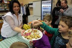 Školní bufet po pamlskové vyhlášce