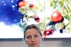 Petra Kvitová na tiskové konferenci po přepadení a operaci