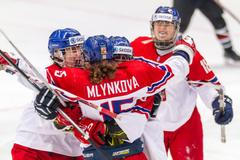 Mistrovství světa hokejistek do 18 let 2017 v Přerově