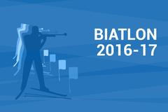 Biatlon - 2016-17