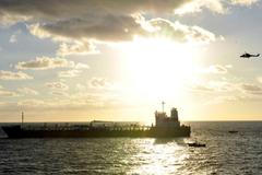 Korejské námořnictvo osvobodilo loď