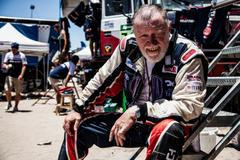 Navigátor o druhé etapě na Dakaru: Zrádný je jemný písek a jemná hlína