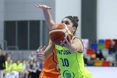 EL basketbal: ZVVZ USK Praha - Schio: