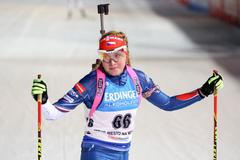 SP NMNM, sprint Ž: Markéta Davidová