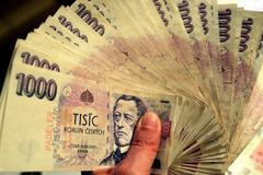 Falzifikáty peněz zachycené v Česku v roce 2016