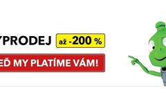 Výprodej až -200 % na Alza.cz