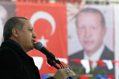 Turecký prezident Recep Tayyip Erdogan.